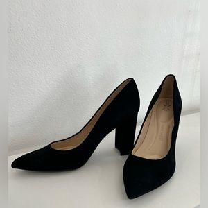 Nine West Pumps - Brand New Astoria 9x9 Pumps Black Suede
